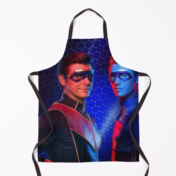 Item preview, Captain man and kid danger designed and sold by Merch by Laiba.