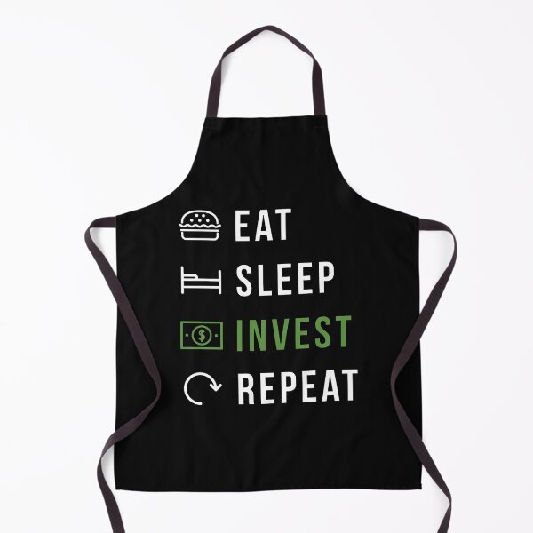 Artikelvorschau, Eat Sleep Invest Wiederholen Sie lustiges Design entworfen und verkauft von gnunes81.
