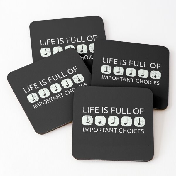Item preview, Funny Life is Full of Important Choices Golf Gift for Golf Lovers Man and Woman designed and sold by pedrored369.