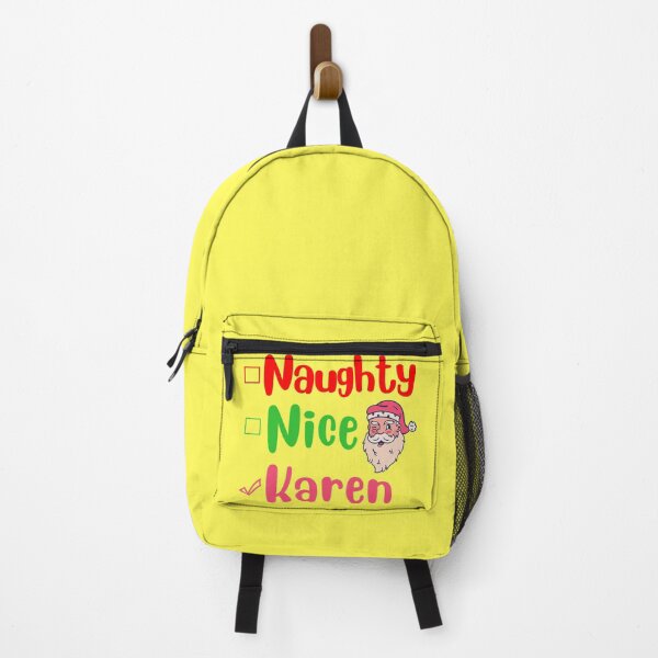 Item preview, Naughty nice karen funny christmas 2020 xmas joke designed and sold by GoodyLeo.