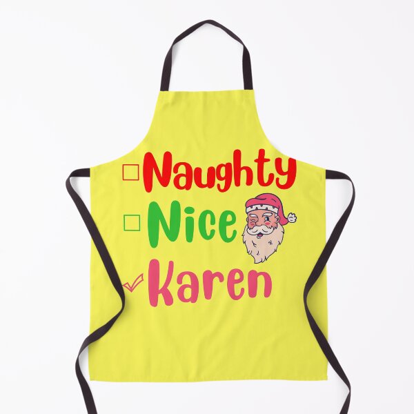 Item preview, Naughty nice karen funny christmas 2020 xmas joke designed and sold by GoodyLeo.