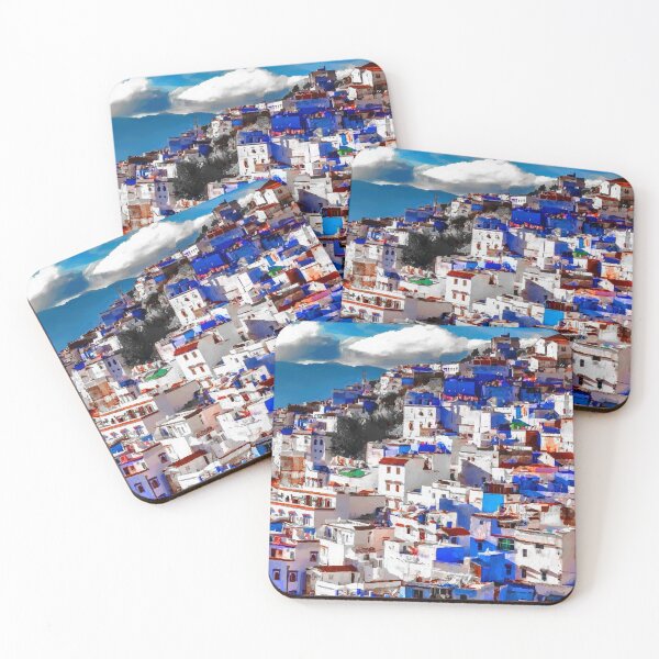 Item preview, The blue city designed and sold by ibraall.