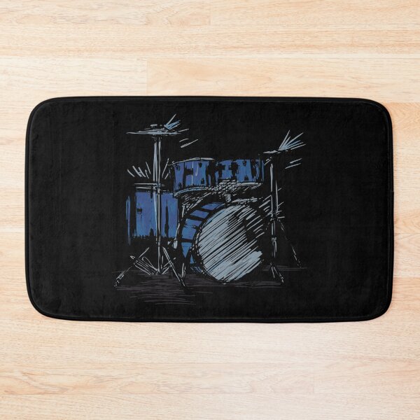 Item preview, Drum Set Music & Drum is life Pop Band Concert Live music designed and sold by Ofca.