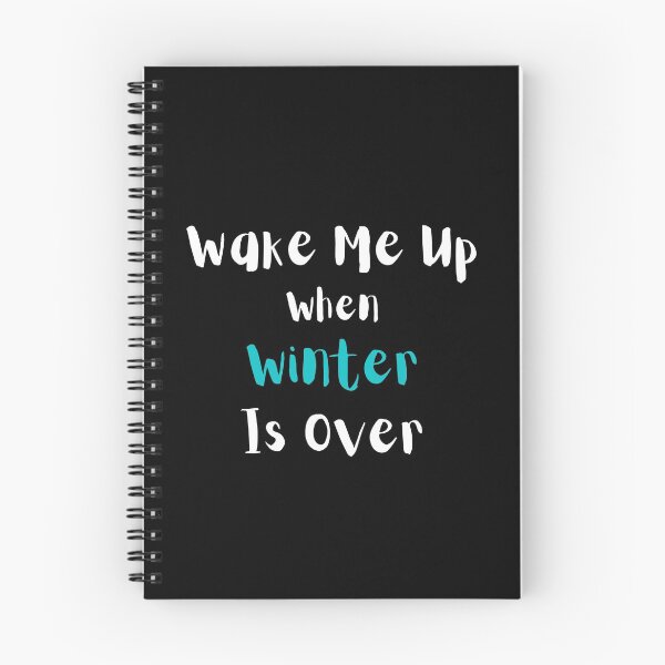 Item preview, Wake me up when winter is over designed and sold by Arts-And-Things.