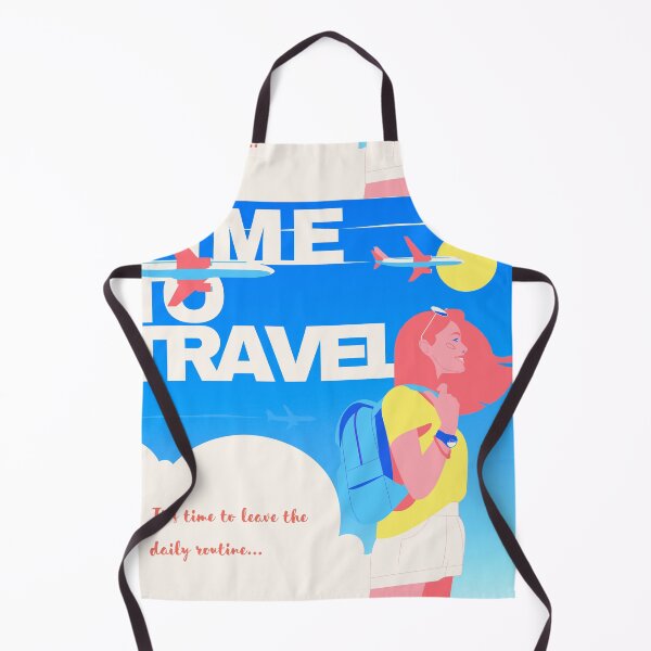 Item preview, Time To Travel -It's time to leave the daily routine- designed and sold by Red-ElYoubi.