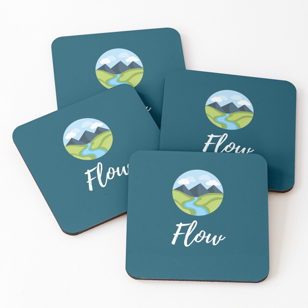 Item preview, Coasters (Set of 4) designed and sold by TheSourceWithin.