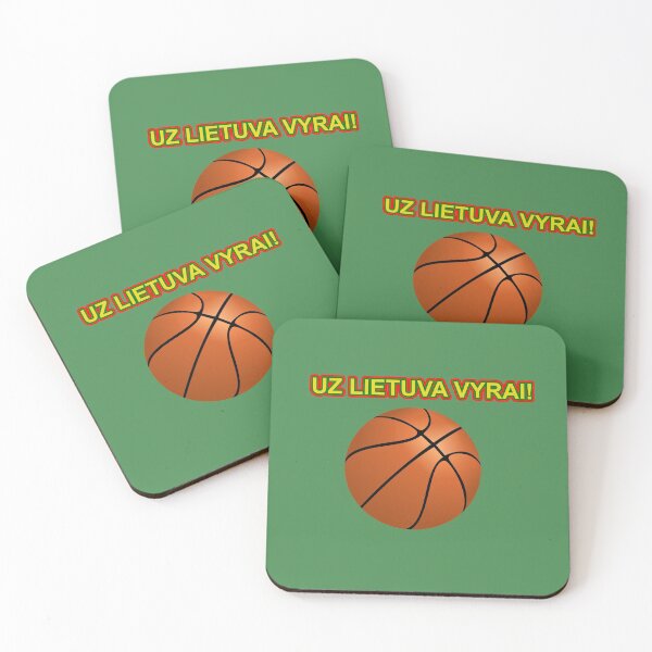 Item preview, Uz Lietuva Vyrai! Lithuanian Basketball Fan Team designed and sold by Brigianna.
