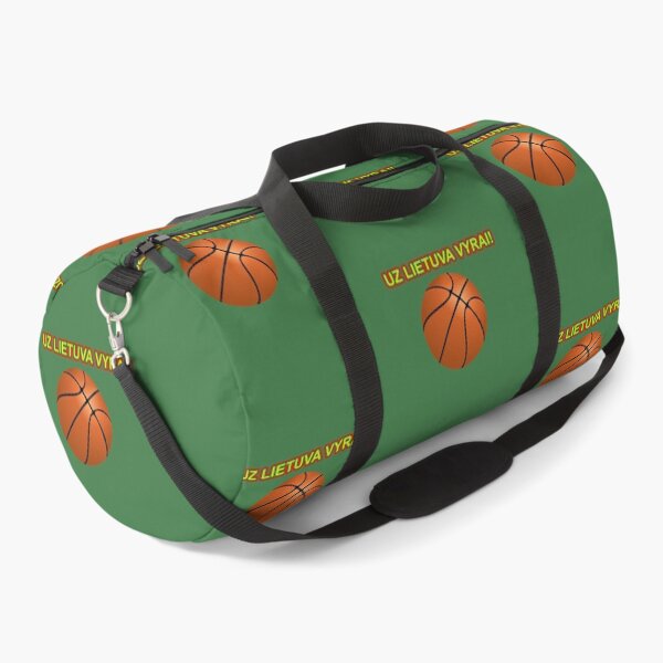 Item preview, Uz Lietuva Vyrai! Lithuanian Basketball Fan Team designed and sold by Brigianna.