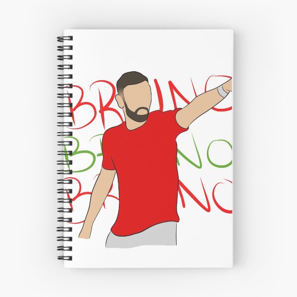 Item preview, Bruno Bruno Bruno Artwork (Bruno Fernandes) designed and sold by Zgjimi17.