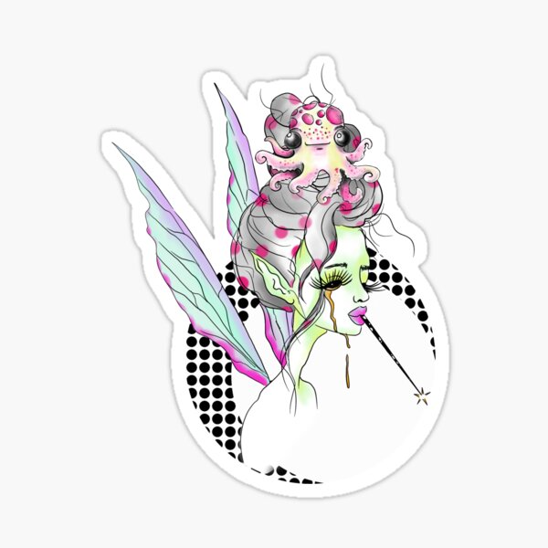 Elfe Sticker