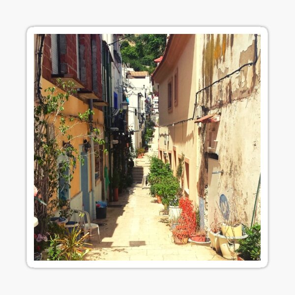 Alicante street Sticker