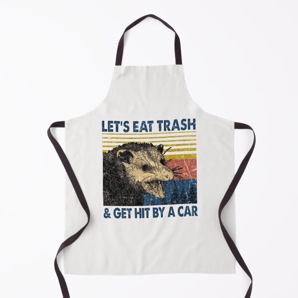 Item preview, LET'S EAT TRASH AND GET HIT BY A CAR designed and sold by WoriHrio340.