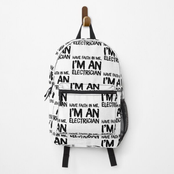 Item preview, Have Faith in Me , I'm an Electrician designed and sold by SerenaBliss.