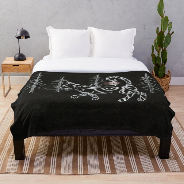 Item preview, Gato astral en el bosque designed and sold by LucienRuby.