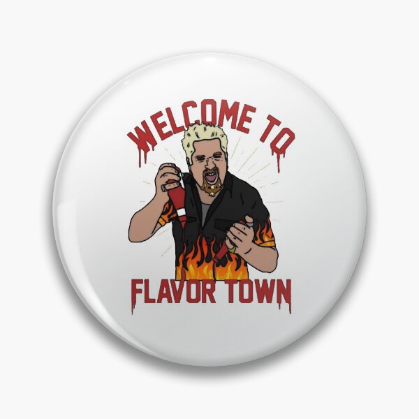 Item preview, Welcome to Flavortown designed and sold by Swirlstache.