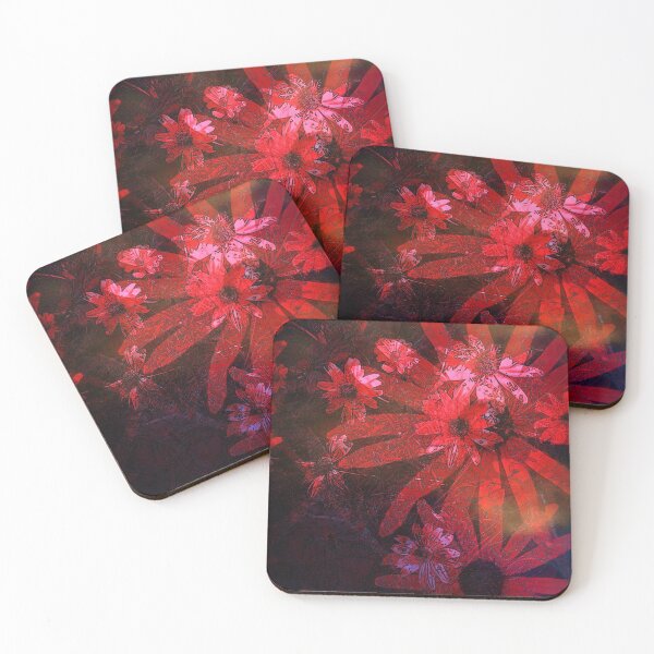Item preview, Very Red Flowers designed and sold by Marzena Salwowska.