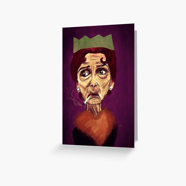 OOH I SAY - from the XMAS 'stenders range Greeting Card