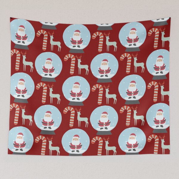 Item preview, Santa Candy and Dear designed and sold by ArtStore20.