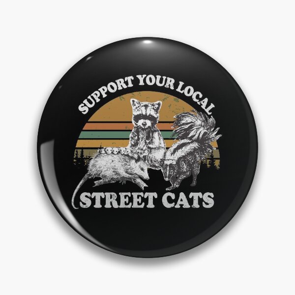 Item preview, SUPPORT YOUR LOCAL STREET CATS designed and sold by WoriHrio340.