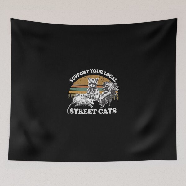 Item preview, SUPPORT YOUR LOCAL STREET CATS designed and sold by WoriHrio340.