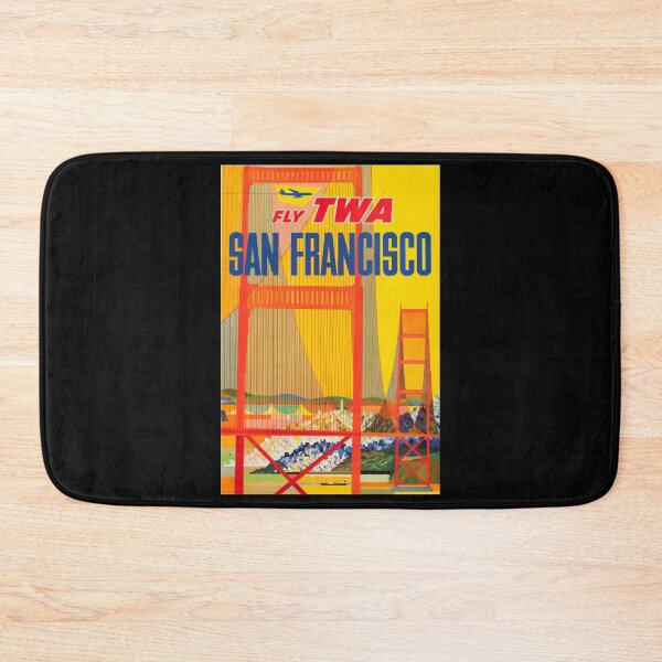 Item preview, retro classic San Francisco poster designed and sold by CorasPosters.