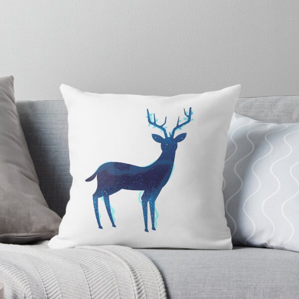 Item preview, Expecto Patronum Christmas Deer designed and sold by sabinako.