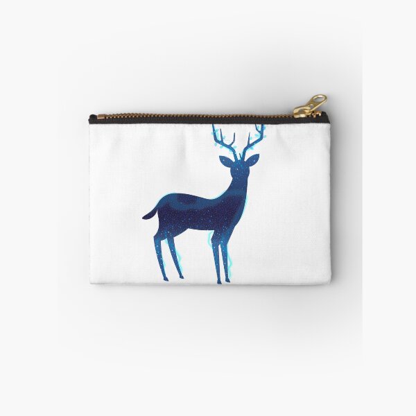 Item preview, Expecto Patronum Christmas Deer designed and sold by sabinako.