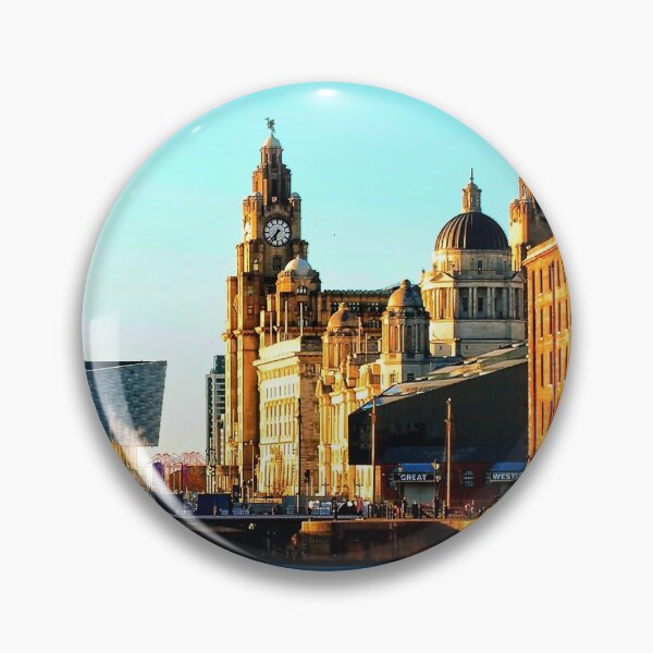 Item preview, Royal Liver Building at Royal Albert Dock  designed and sold by Riacphotography.