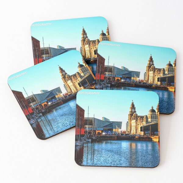 Item preview, Royal Liver Building at Royal Albert Dock  designed and sold by Riacphotography.