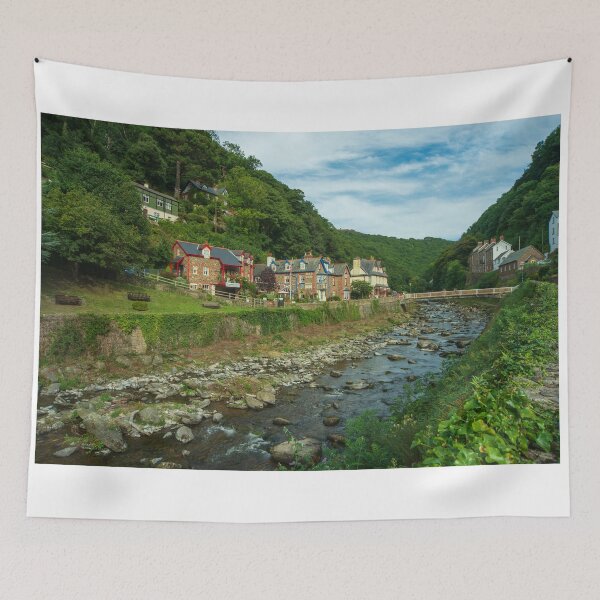 Item preview, Lynmouth Riverside designed and sold by hawkie.