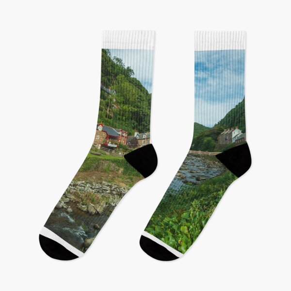 Item preview, Lynmouth Riverside designed and sold by hawkie.