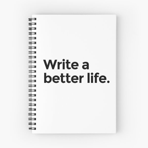Item preview, Write a Better Life designed and sold by scriptblast.