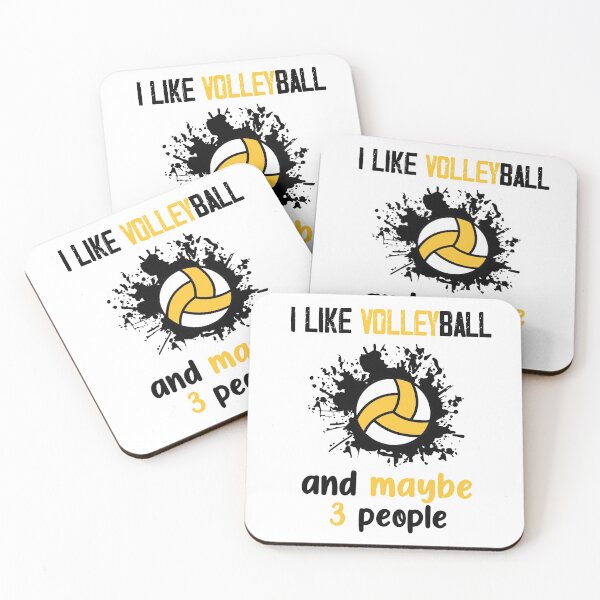 Item preview, VOLLEYBALL Lover Funny Gift Idea I Like designed and sold by Life Shop.