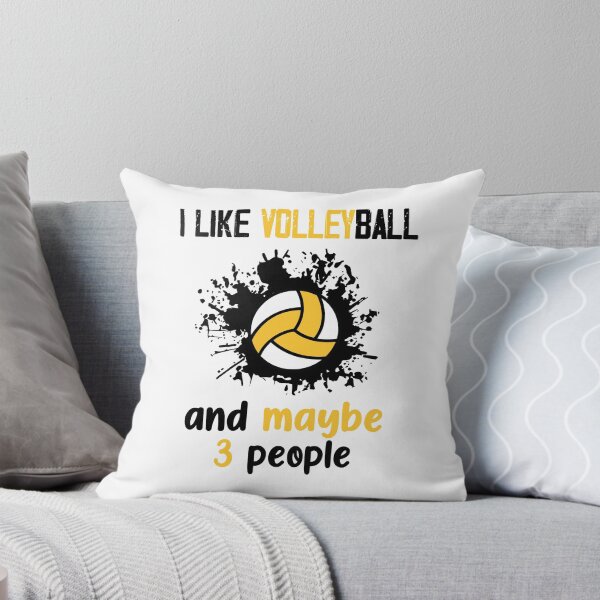 Item preview, VOLLEYBALL Lover Funny Gift Idea I Like designed and sold by Life Shop.