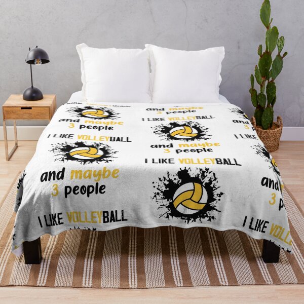 Item preview, VOLLEYBALL Lover Funny Gift Idea I Like designed and sold by Life Shop.