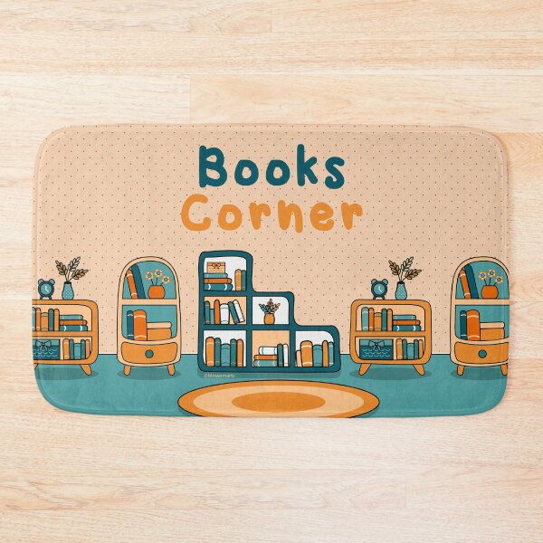 Item preview, Books Corner designed and sold by blossombook.