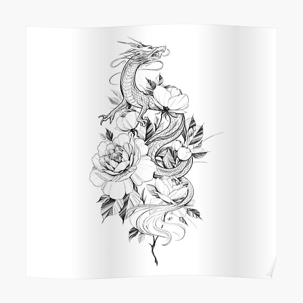 A roaring beauty Poster