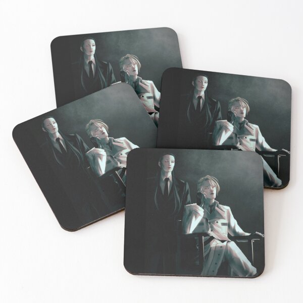Item preview, Rufus and Tseng portrait designed and sold by Saoghal.