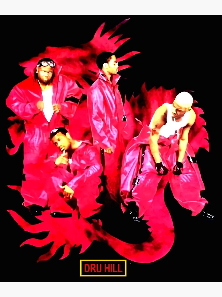 dru hill t shirt