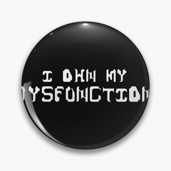 Item preview, Soy dueño de mi disfunción designed and sold by Gold Wings Tees.