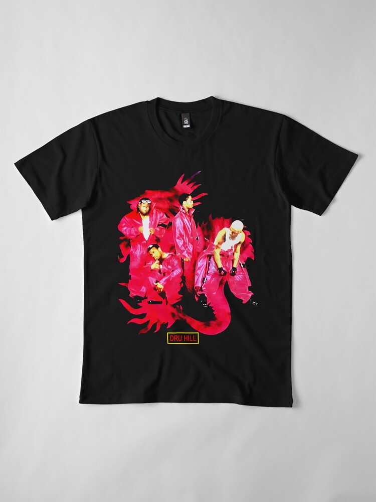 dru hill t shirt