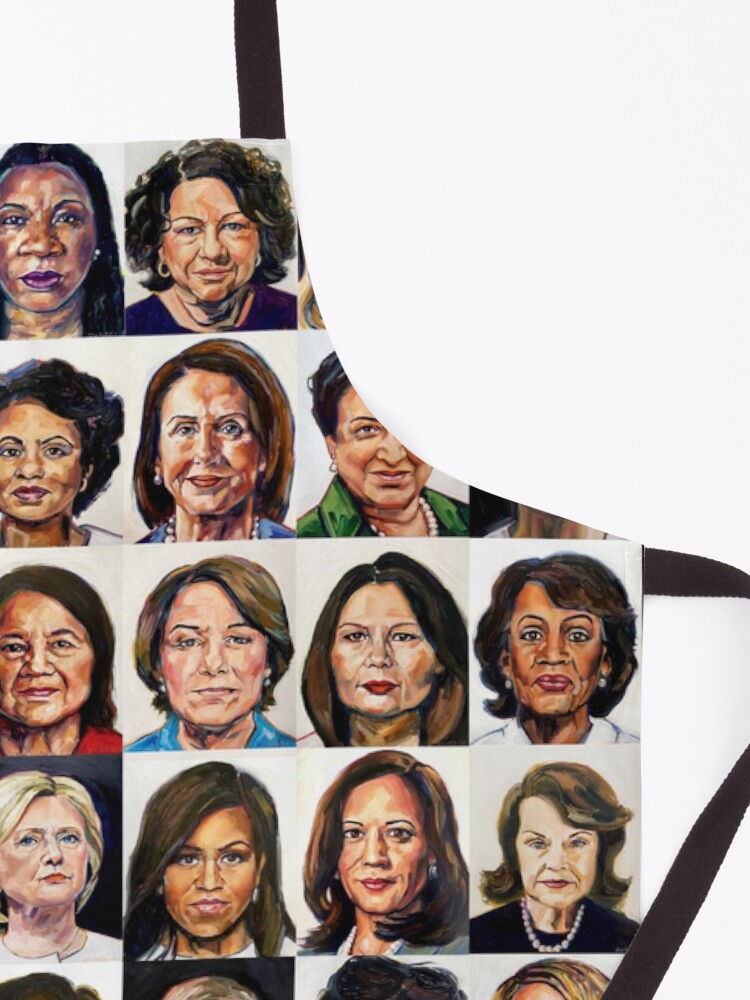 Alternate view of Sheroes 2020 Apron