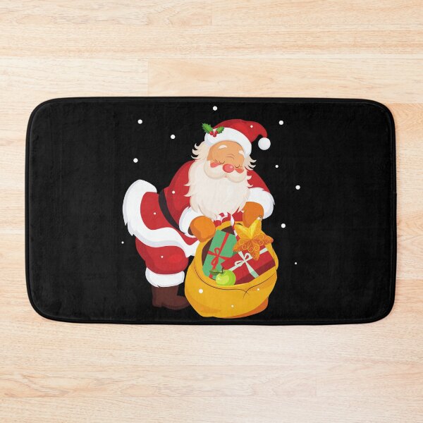 Item preview, Santa with his goodiebag designed and sold by chark70.