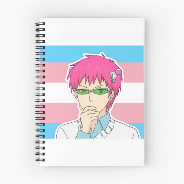Item preview, Saiki is a trans man designed and sold by ImogenSmiley.