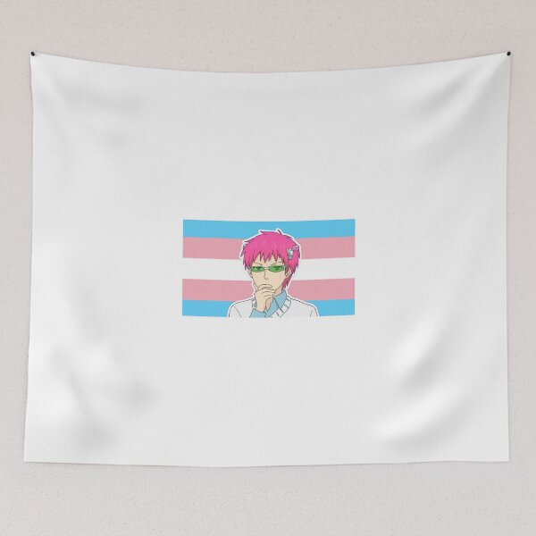 Item preview, Saiki is a trans man designed and sold by ImogenSmiley.