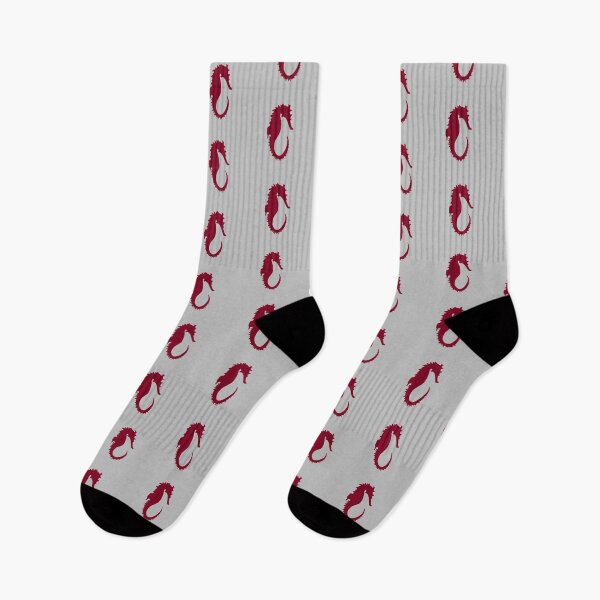Item preview, Seahorse face mask, burgundy designed and sold by perezzzoso.