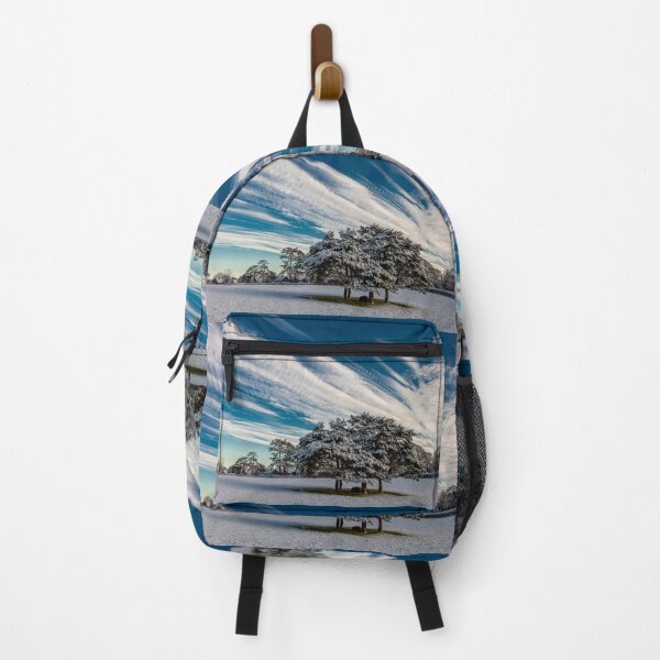 Item preview, Snowscape with magical sky designed and sold by Dalyndigital Photography.
