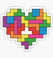 Tetris Sticker