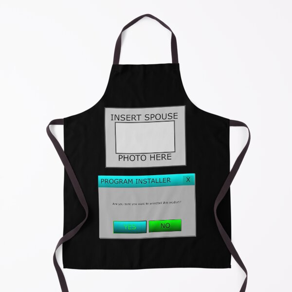 Item preview, Uninstall Spouse Wife Husband designed and sold by starshiporion.