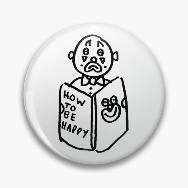 Item preview, how to be happy designed and sold by oliviabrowse.